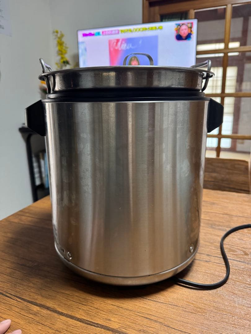 まる　象印 スープジャー　TH-CU080型２台