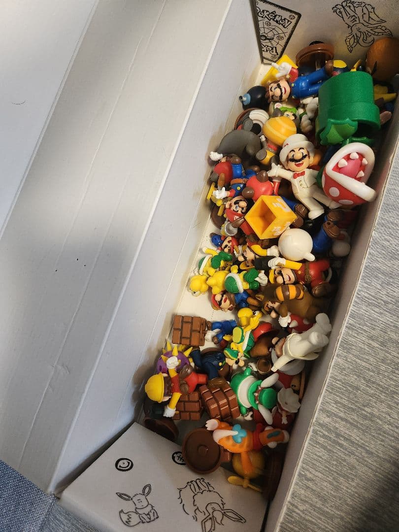 スーパーマリオ チョコエッグ　その他おまけ