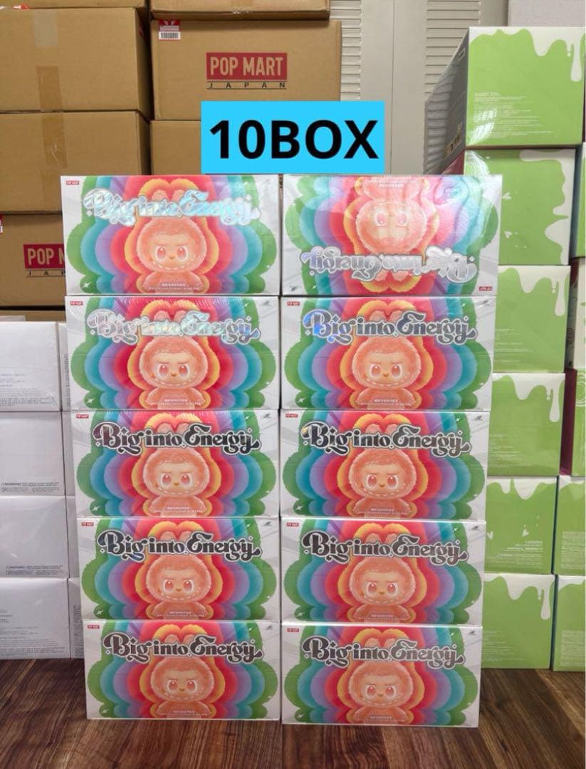 新品未開封 POPMART ラブブ Big into Energy