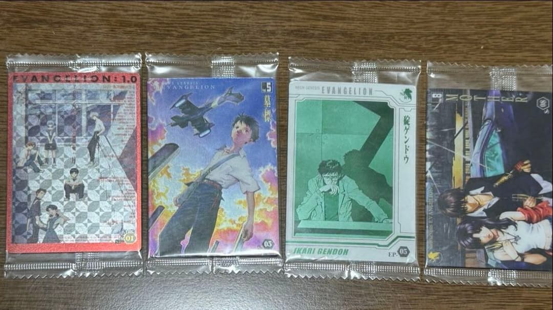 エヴァンゲリオン　ウエハース　カード　まとめ売り　44枚　ダブりなし