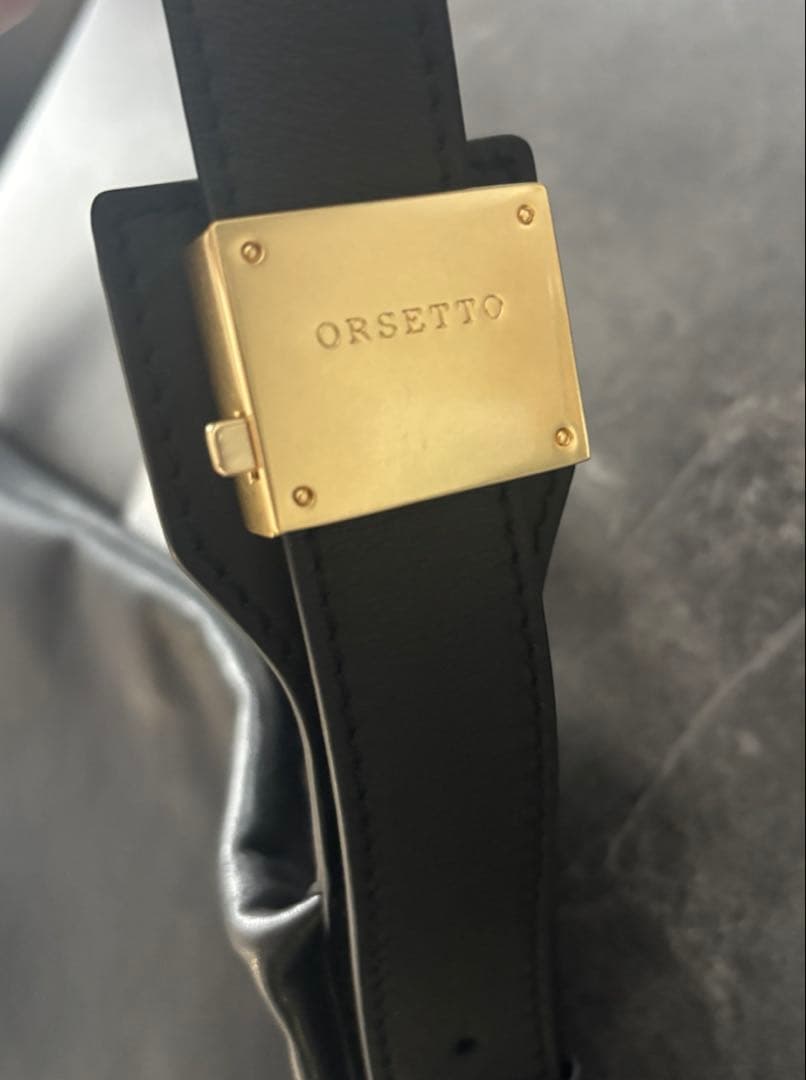 【ORSETTO/オルセット】leather shoulder bag