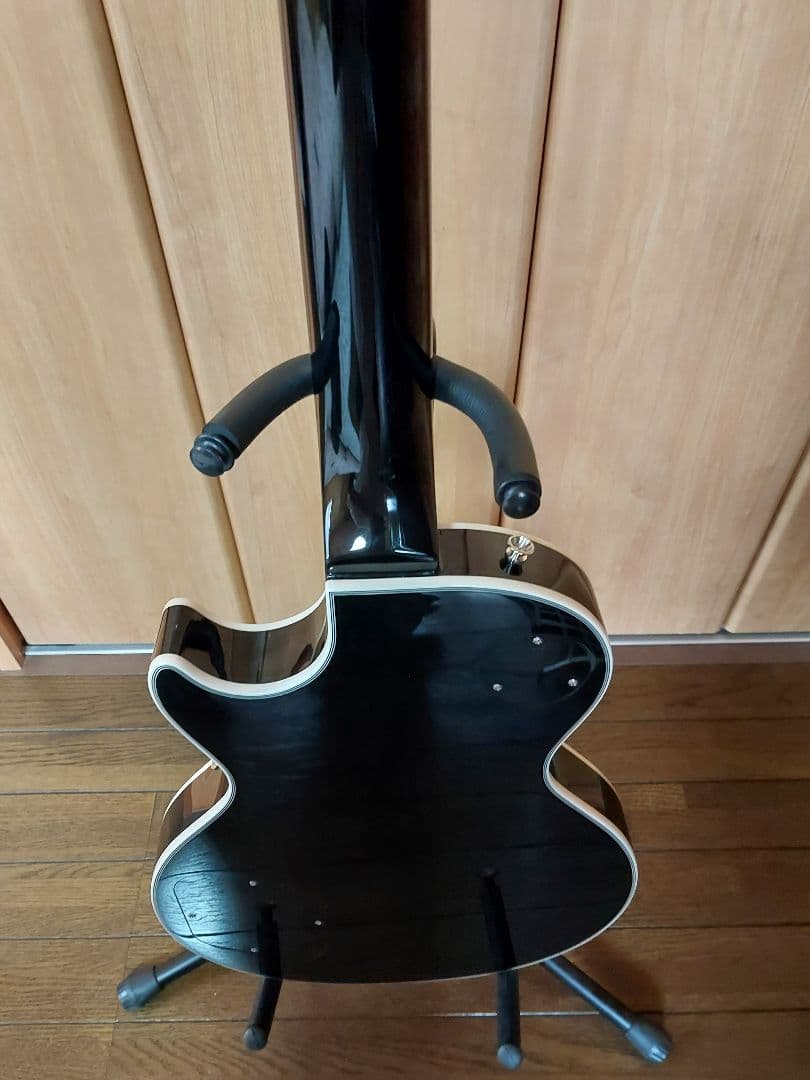 Burny 　レスポールカスタム　P90