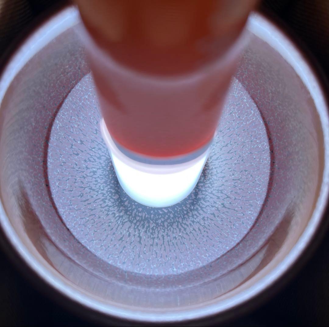 中国曜変天目茶碗2個セット　油滴天目　福建　建盏　建陽