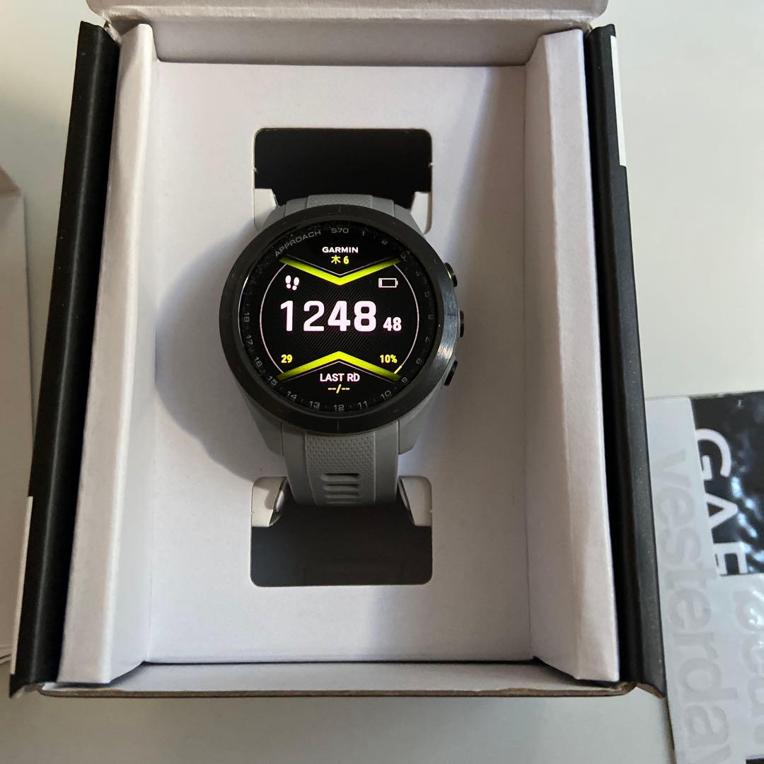 GARMIN(ガーミン) GPSナビApproach S70 42mm