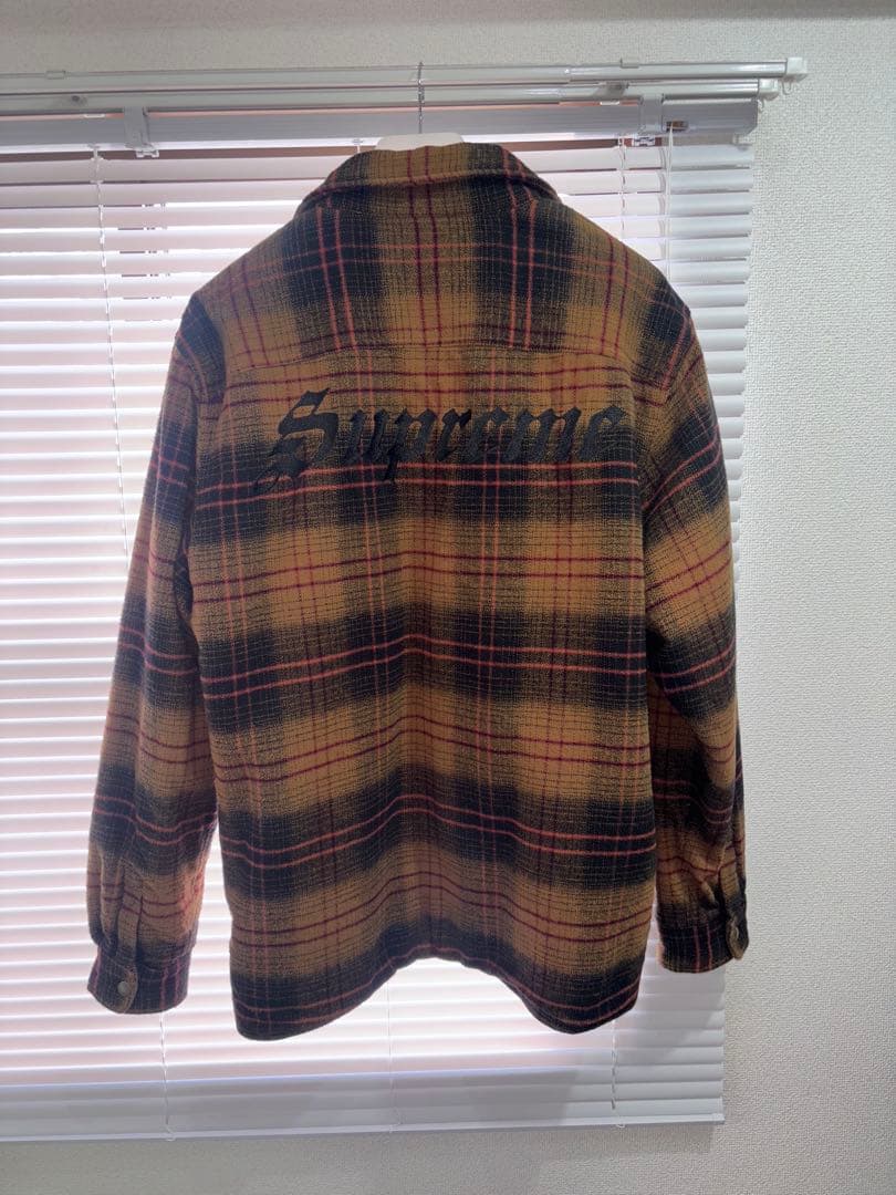 ジャケット・アウター Supreme 23AW Lined Flannel Snap Shirt