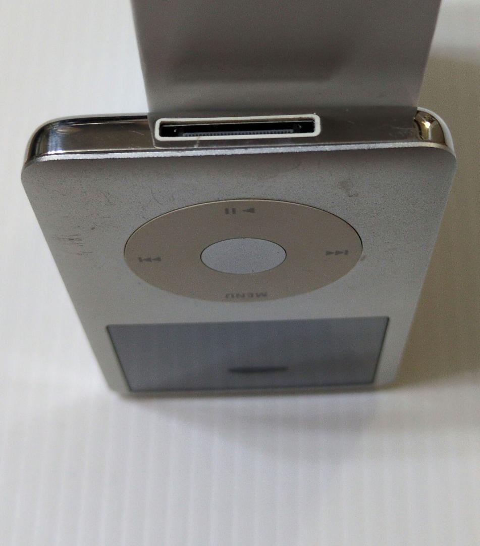ポータブルプレーヤー Apple iPod classic 120GB Silver MB562J/A