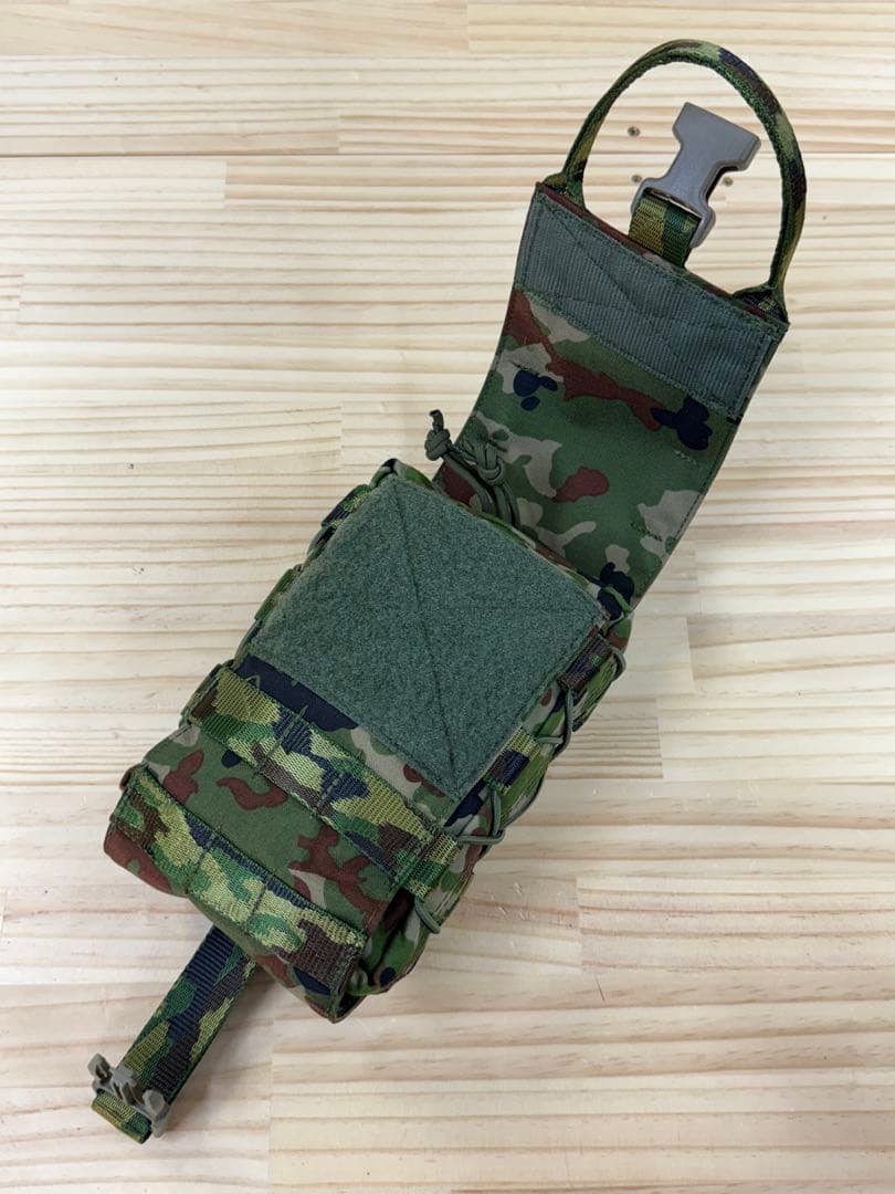 【陸自救急品袋　ブローアウトキット　陸自迷彩　個人製作品