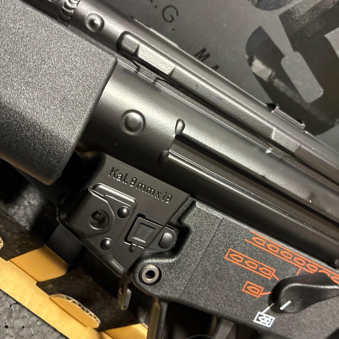 値引き不可　東京マルイ次世代電動ガン　MP5A4 マガジン計4本