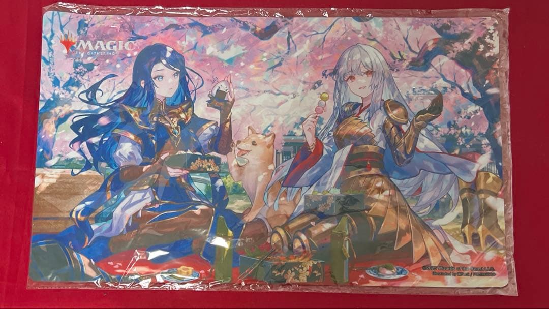 放浪皇のお花見キャンペーン プレイマット 放浪皇&ナーセット