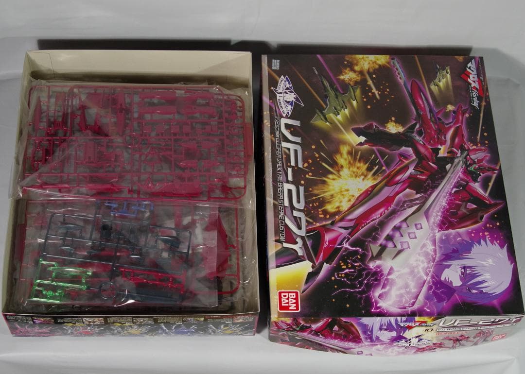 マクロス プラモデル VF-25F VF-27γ