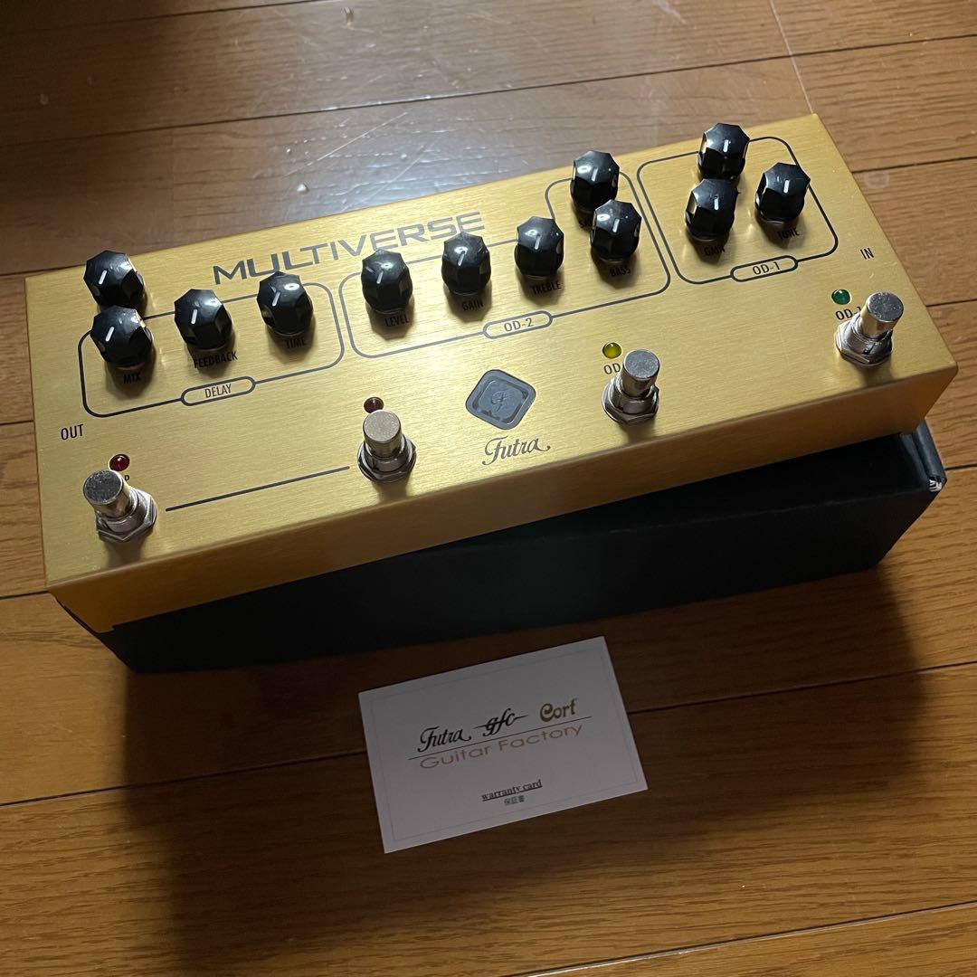 Futra MULTIVERSE ギターエフェクター