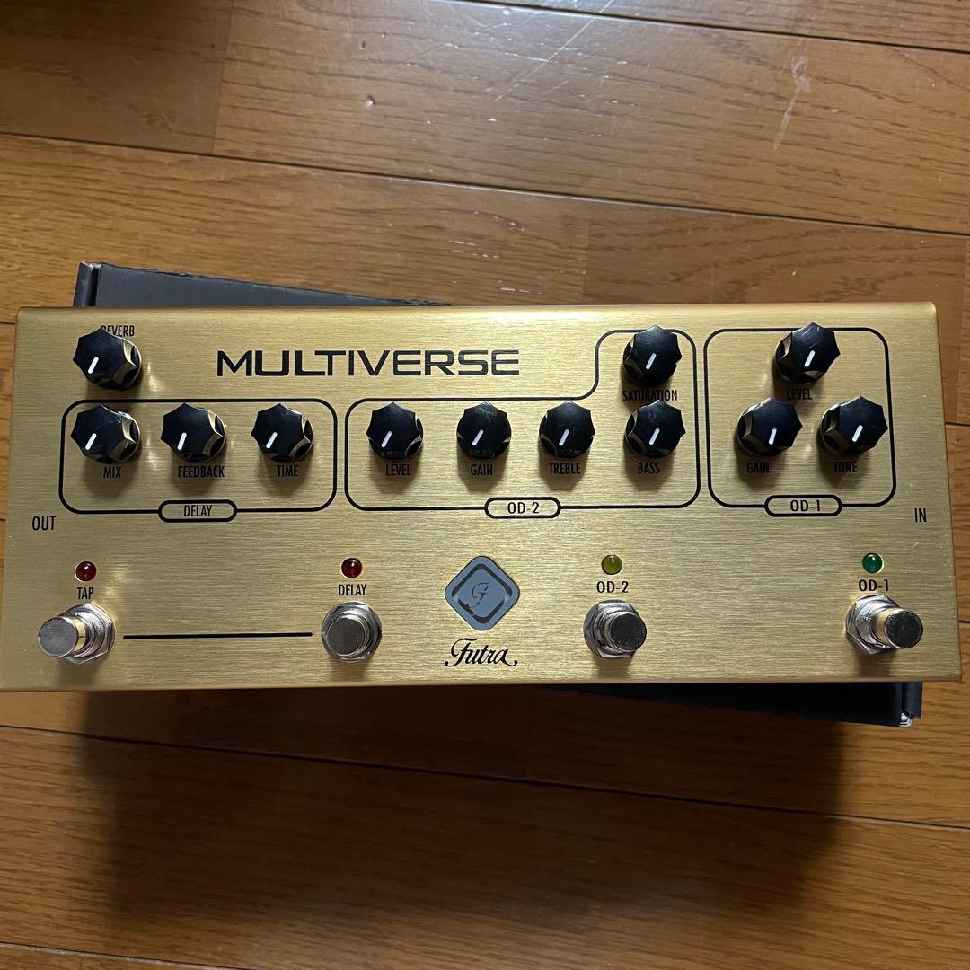 Futra MULTIVERSE ギターエフェクター
