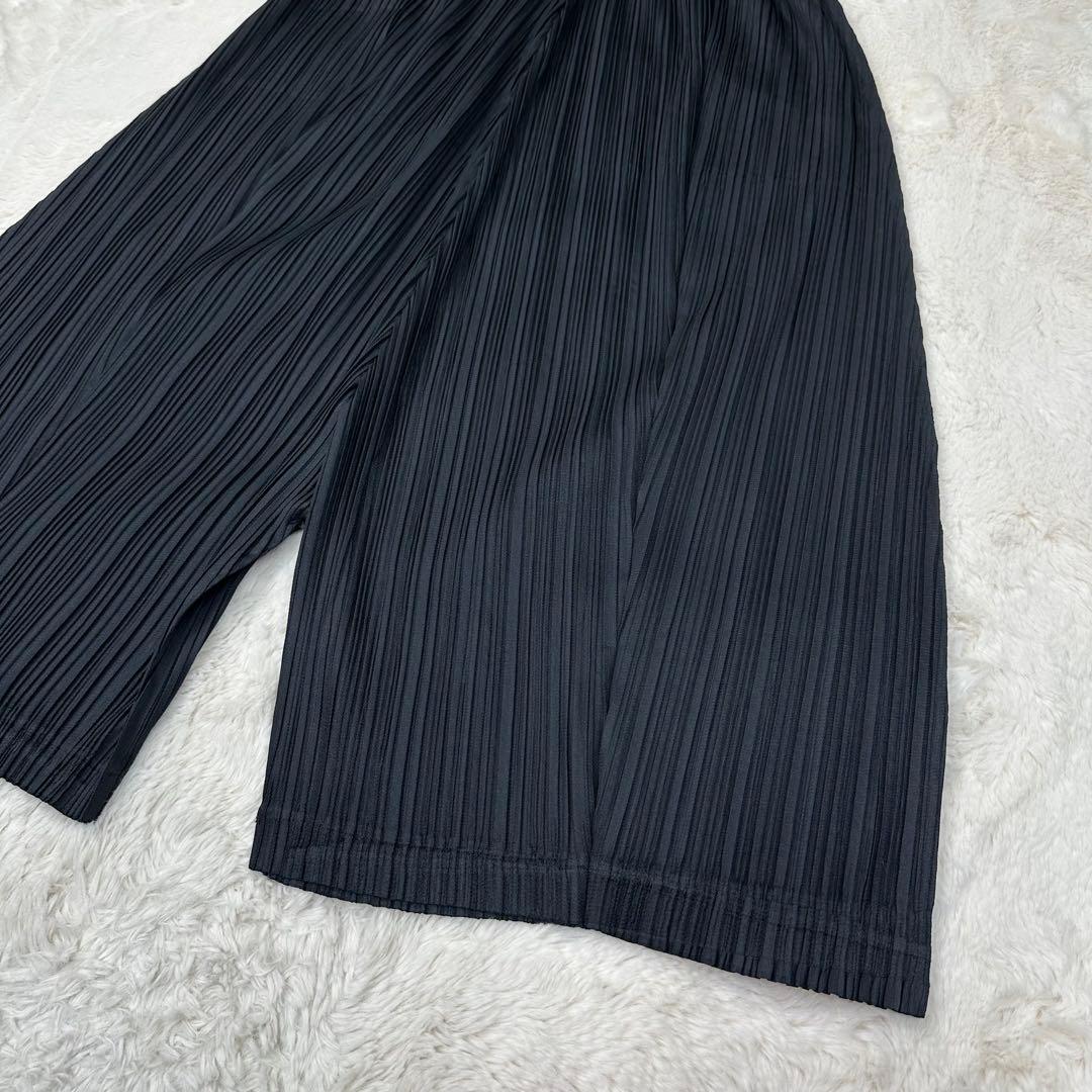 ✨希少✨PLEATS PLEASE ガウチョ サルエル プリーツ パンツ 4