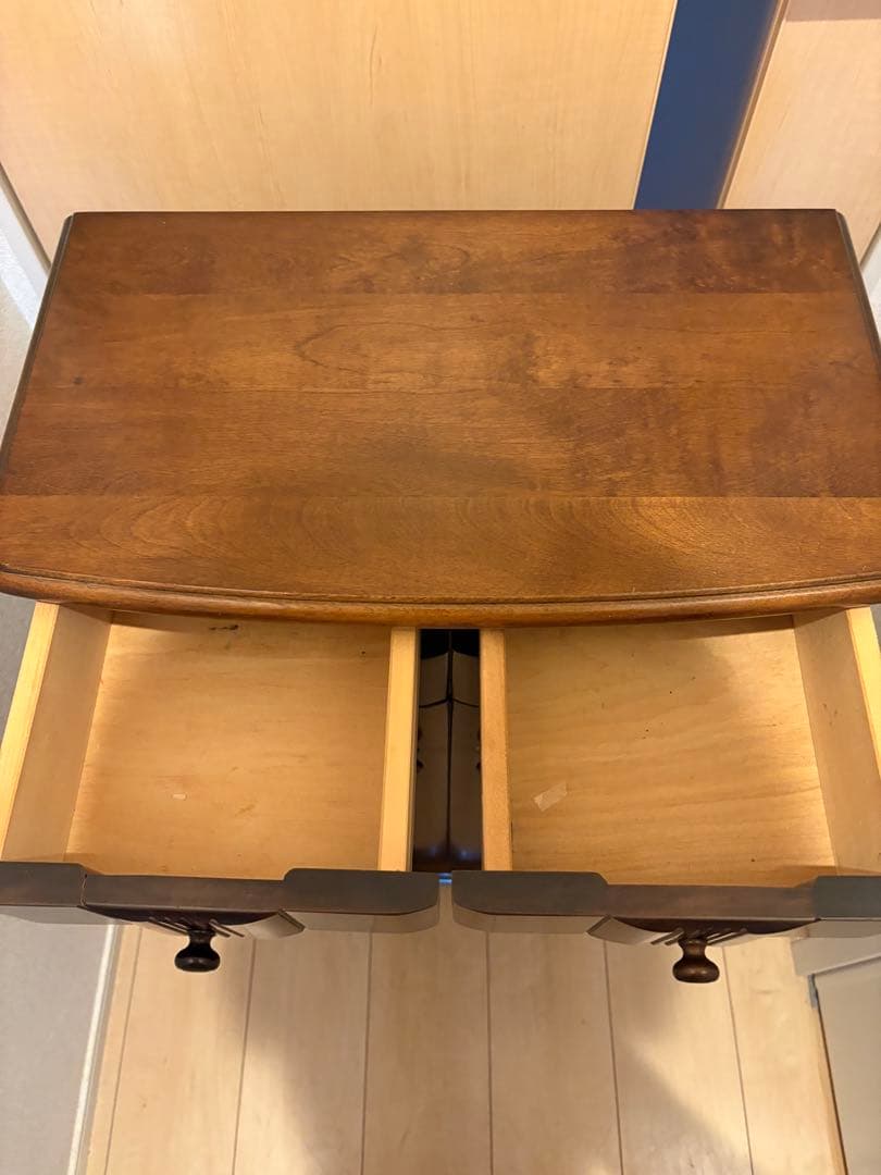 イギリス製 西洋 アンティーク コンソール キャビネット 飾り棚