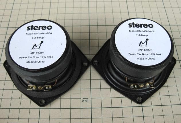 MarkAudio 　フルレンジスピーカー 　キット　ペア