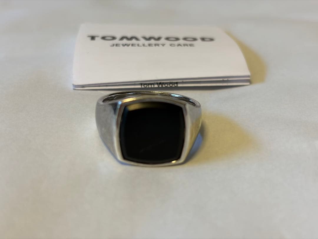 TOMWOOD オニキスリング 66号（日本25号）正規店購入