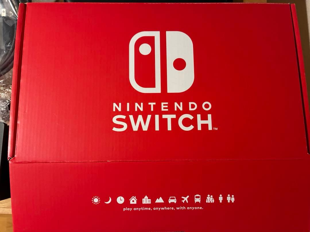 Switch Nintendo Switch ストア限定版 XKJ新型モデル
