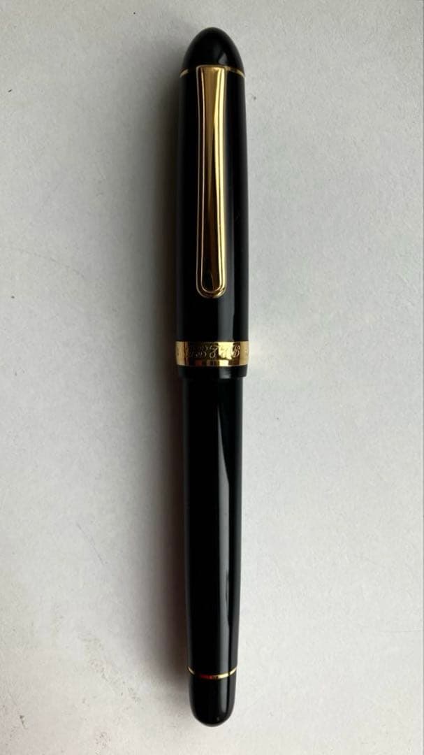 PLATINUM /プラチナ#3376 万年筆 専用箱、ケース、説明書付き