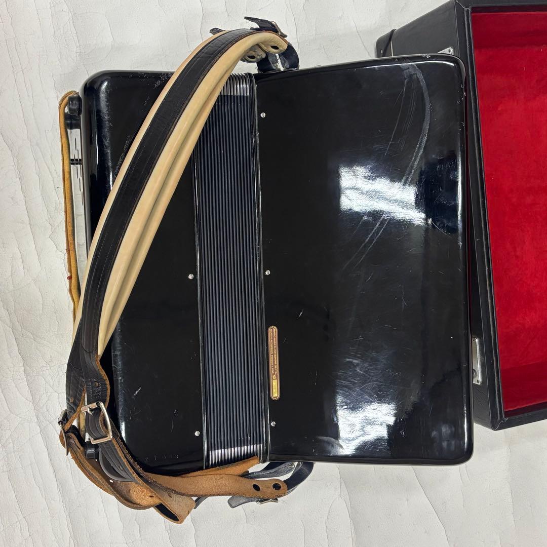 TOMBO アコーディオン 黒