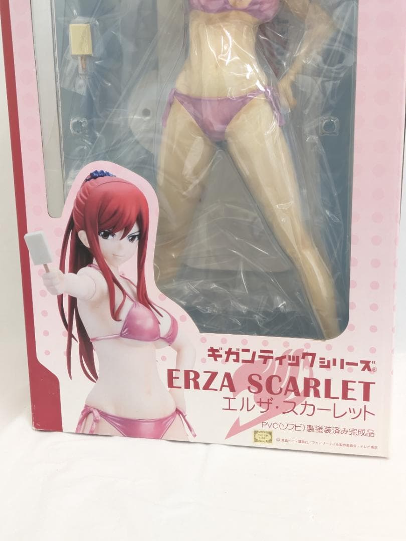 エルザ・スカレーット フェアリーテイル ギガンティック シリーズ X-PLUS