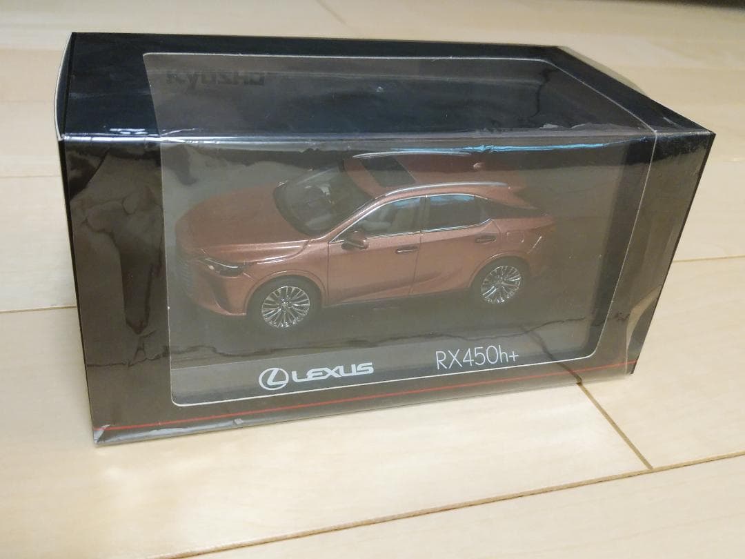 レクサス　RX 450h+　ソニックカッパー　ミニカー　京商