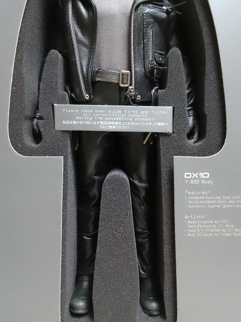 ホットトイズ ターミネーター2 T-800 シュワルツェネッガー HOTTOYS