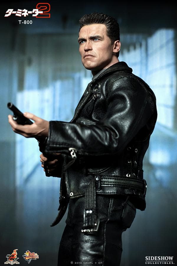 ホットトイズ ターミネーター2 T-800 シュワルツェネッガー HOTTOYS
