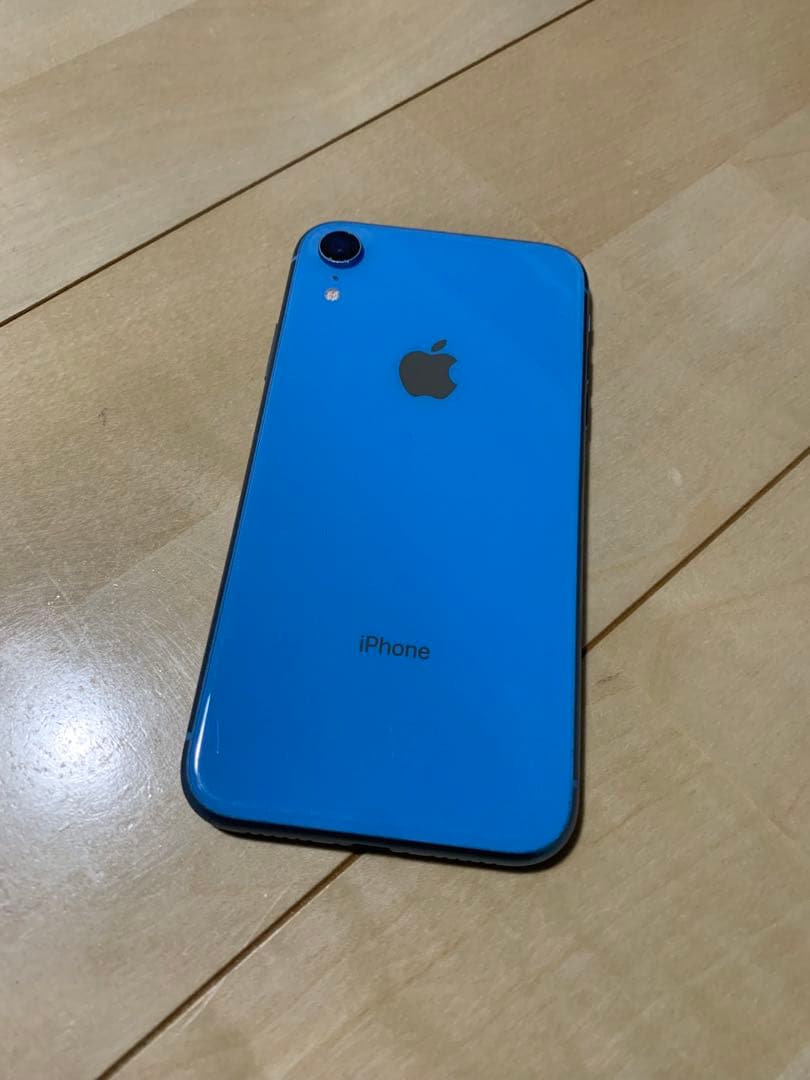 【値下げ】iPhoneXRブルー 256GB