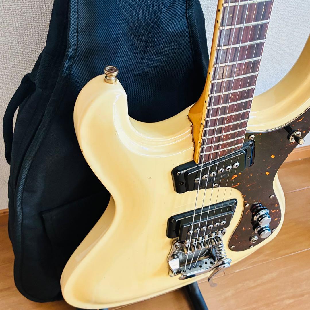 Mosrite excellent 65 【動作確認済み】 モズライト ギター