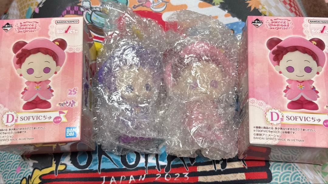 おジャ魔女どれみ 一番くじ BCDEFG ラストワン 11点