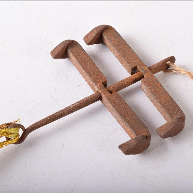 明珍火箸　五十二代　明珍宗理作　火箸風鈴　共箱　C　7509