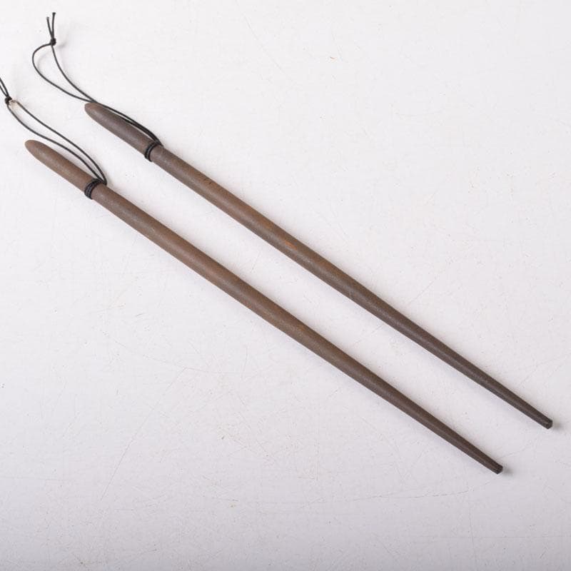 明珍火箸　五十二代　明珍宗理作　火箸風鈴　共箱　C　7509