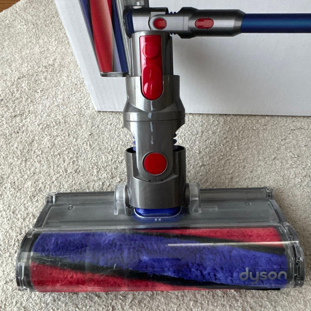 ダイソン　V7fluffy 新品交換性大容量バッテリー付