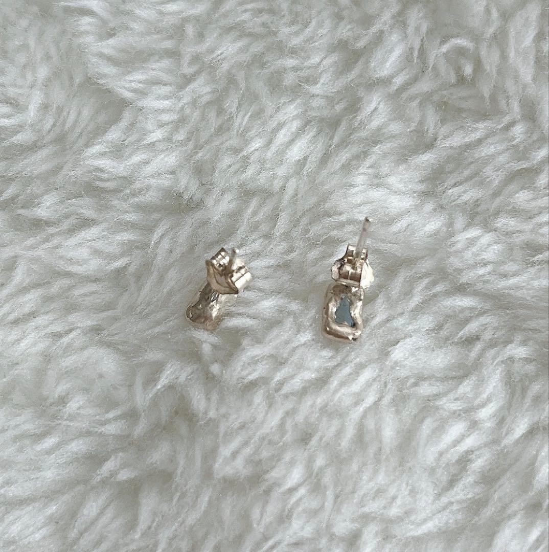 pluie solo ソロ　ピアス