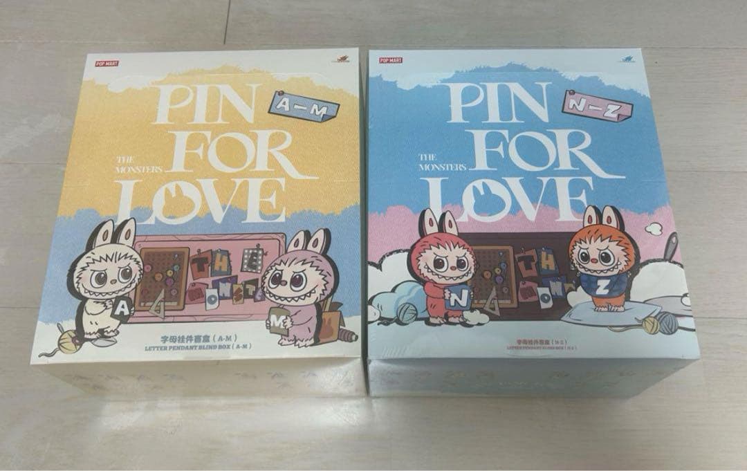 ラブブPin for Love (AーM) (ＮーＺ)