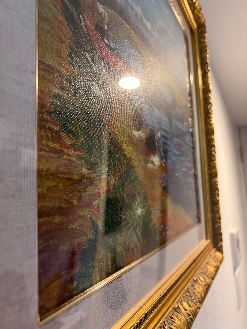 フィンセント・ファン・ゴッホ ヴィゲラ運河にかかるグレーズ橋　ポーラ美術館