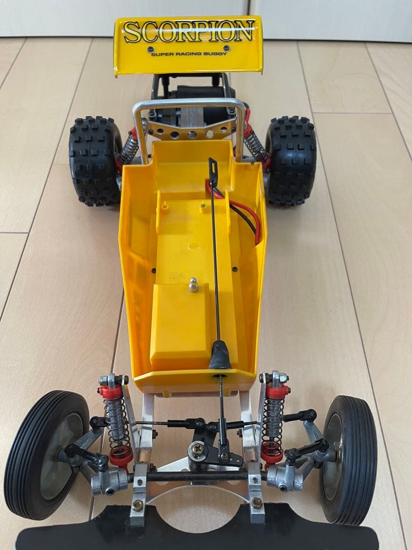 京商 1/10 バギースコーピオン当時物