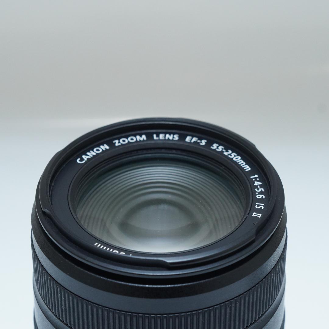 Canon 望遠 EF-S 55-250mm F4-5.6 IS II