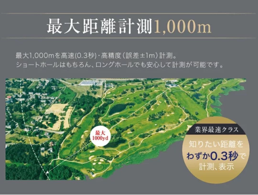 ショットナビ レーザースナイパー ナノ ホワイト