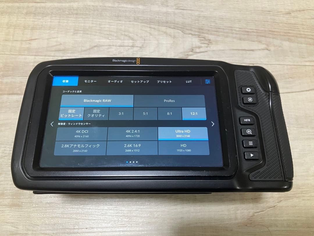 ビデオカメラ Blackmagic Pocket Cinema Camera 4K