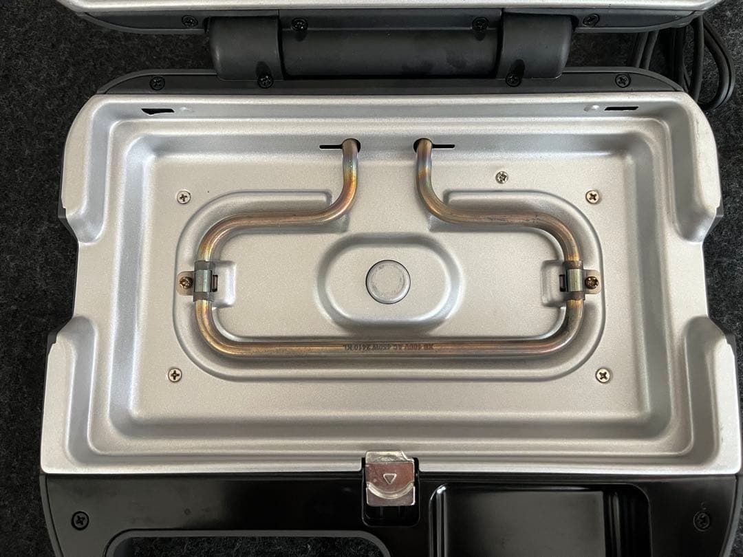 Vitantonio VWH-600 ワッフル・ホットサンドメーカー ブラック