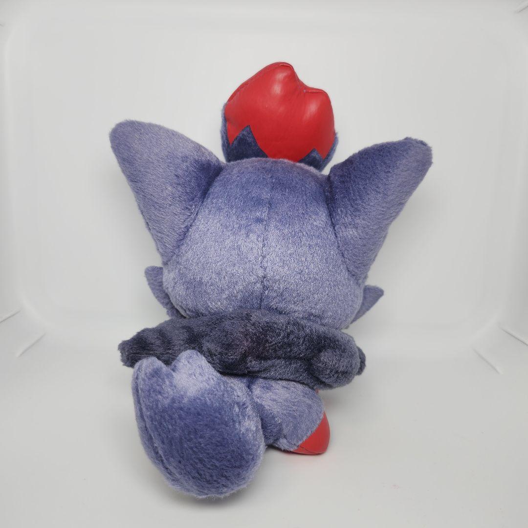 劇場版ポケットモンスターゾロアーク　コロッとまんまるぬいぐるみゾロア