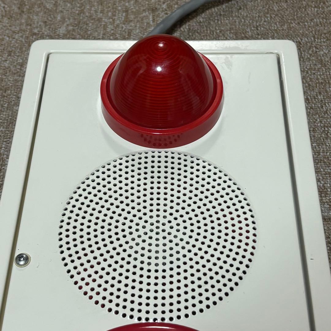 【美品‼︎送料込‼︎】火災報知器 地区音響装置 小型総合版 P型2級 機器収容箱