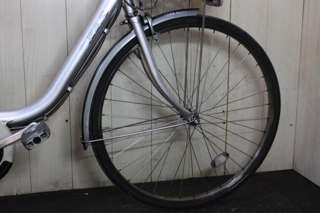 ヤマハPAS X231-7002 大容量8.1AH 26型3段 LED電動