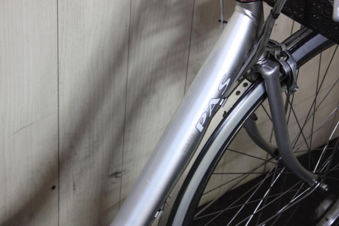 ヤマハPAS X231-7002 大容量8.1AH 26型3段 LED電動