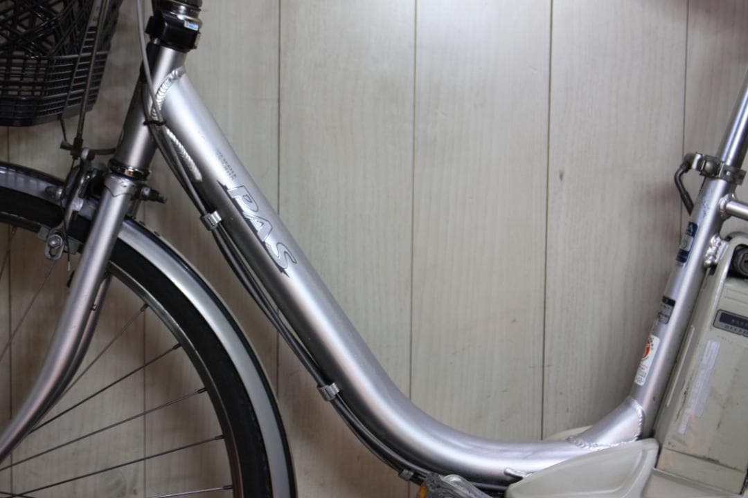 ヤマハPAS X231-7002 大容量8.1AH 26型3段 LED電動