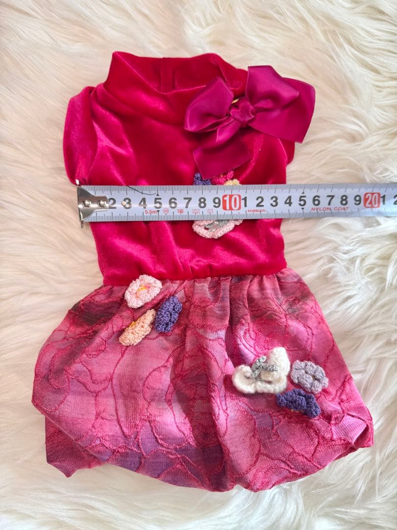 itdogs ワンピース 犬服 ドレス パピリーヒルズ