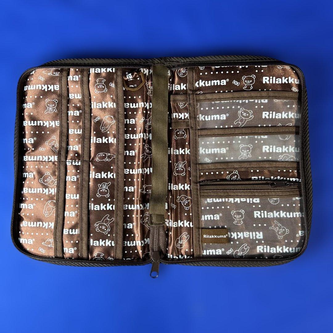 リラックマ　グッズまとめ売り　母子手帳ケース ・ペットボトルカバー・ノート他