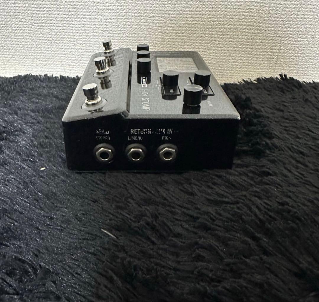 LINE 6 HX STOMP ギターエフェクター ジャンク？
