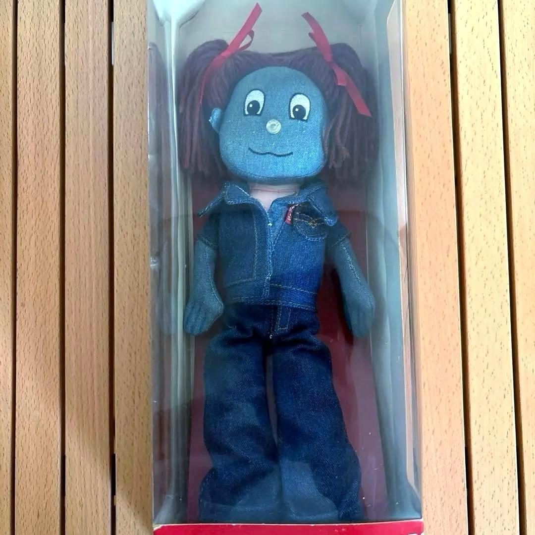 希少！BOY GlRLリーバイス LEVIS デニムラグドール 人形ヴィンテージ